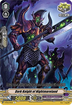 Image of Dark Knight of Nightmareland (V-BT06/071EN) [Phantasmal Steed Restoration]