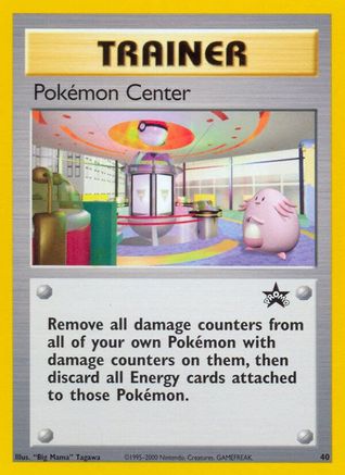 Image of Pokemon Center (40) [Wizards of the Coast: Black Star Promos]