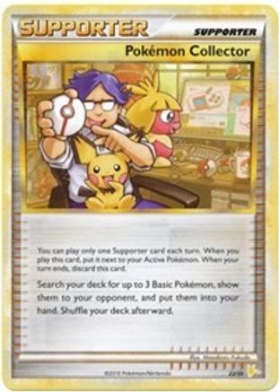 Image of Pokemon Collector (27/30) [HeartGold & SoulSilver: Trainer Kit - Raichu]