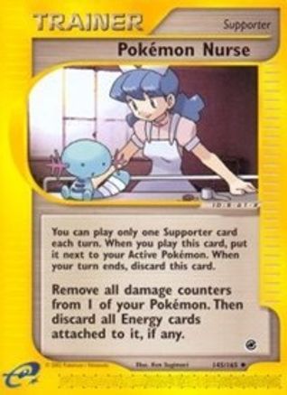 Image of Pokemon Nurse (145/165) [Expedition: Base Set]
