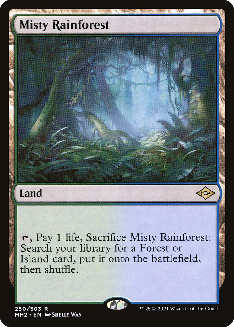 Image of Misty Rainforest [Modern Horizons 2]