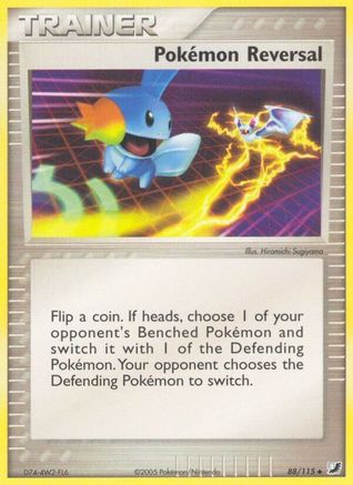 Image of Pokemon Reversal (88/115) (Stamped) [EX: Unseen Forces]