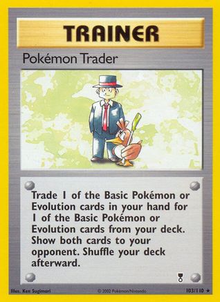 Image of Pokemon Trader (103/110) [Legendary Collection]