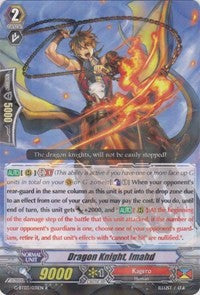 Image of Dragon Knight, Imahd (G-BT03/031EN) [Sovereign Star Dragon]
