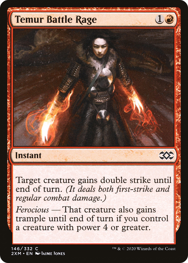 Image of Temur Battle Rage [Double Masters]