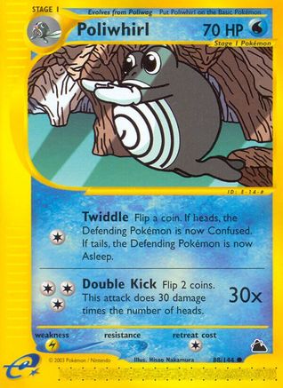 Image of Poliwhirl (88/144) [Skyridge]
