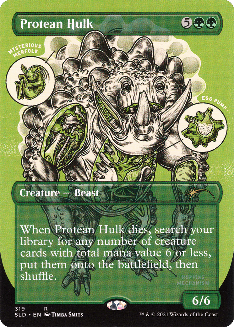 Image of Protean Hulk (Borderless) [Secret Lair Drop Series]