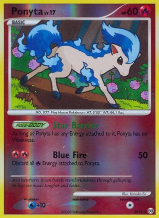 Image of Ponyta (SH11) [Platinum: Arceus]