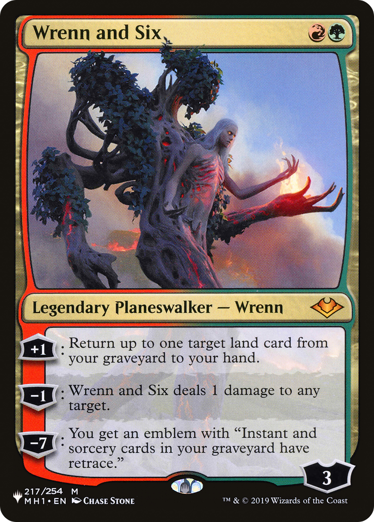Image of Wrenn and Six [The List]