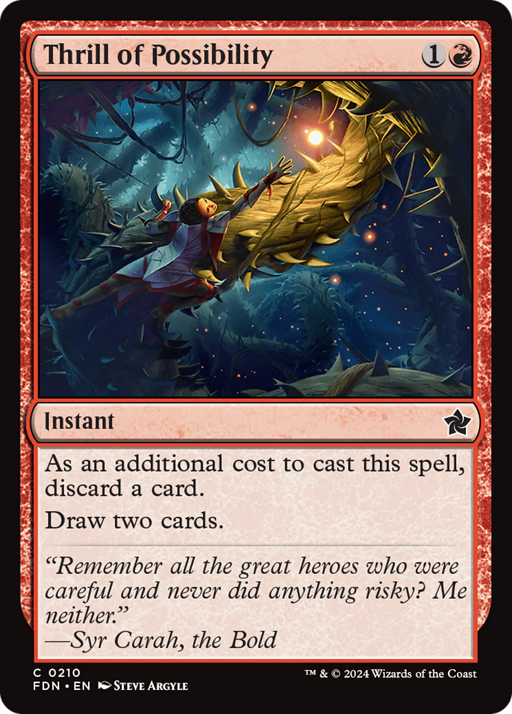 Image of Thrill of Possibility [Foundations]