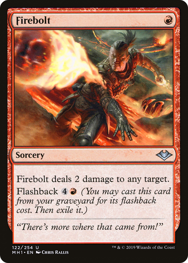 Image of Firebolt [Modern Horizons]