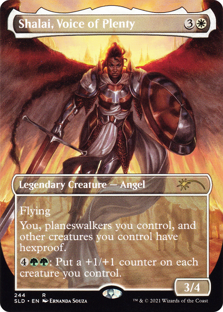 Image of Shalai, Voice of Plenty [Secret Lair Drop Series]