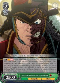 Image of Two-Face: Coxswained by the Coin (BNJ/SX01-015 U) [Batman Ninja]