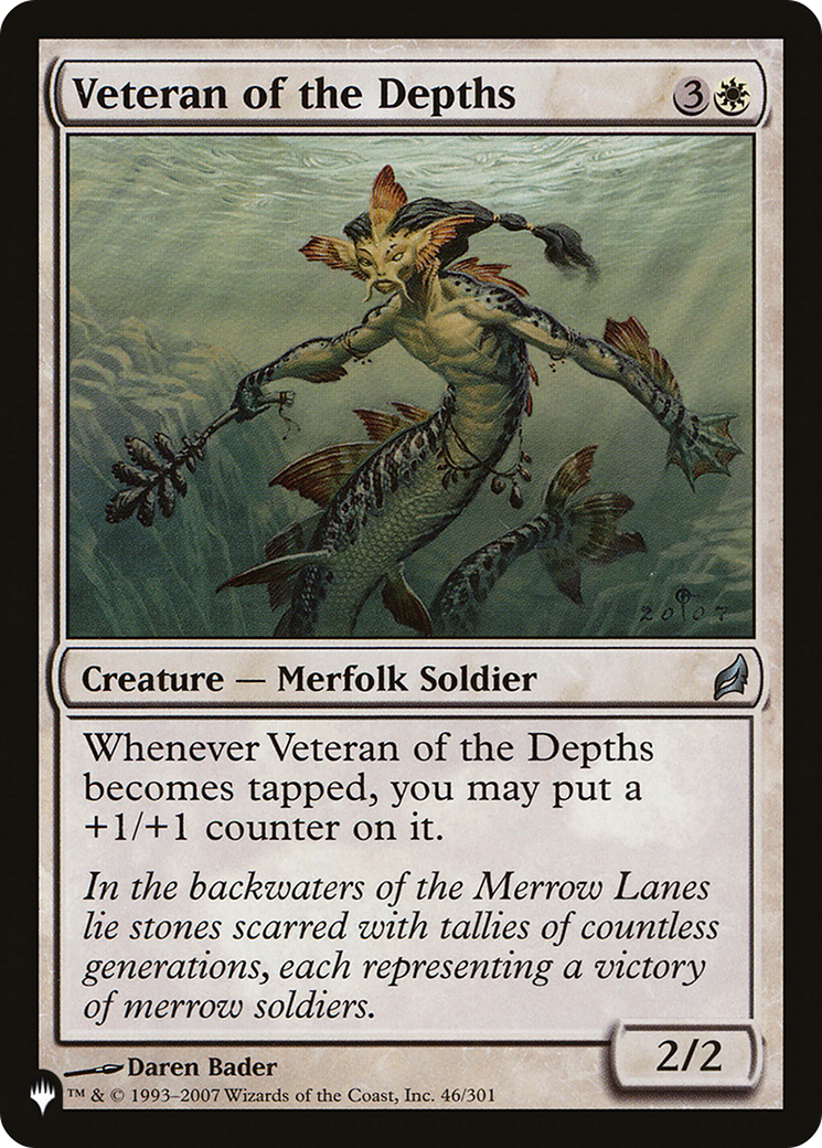 Image of Veteran of the Depths [The List]