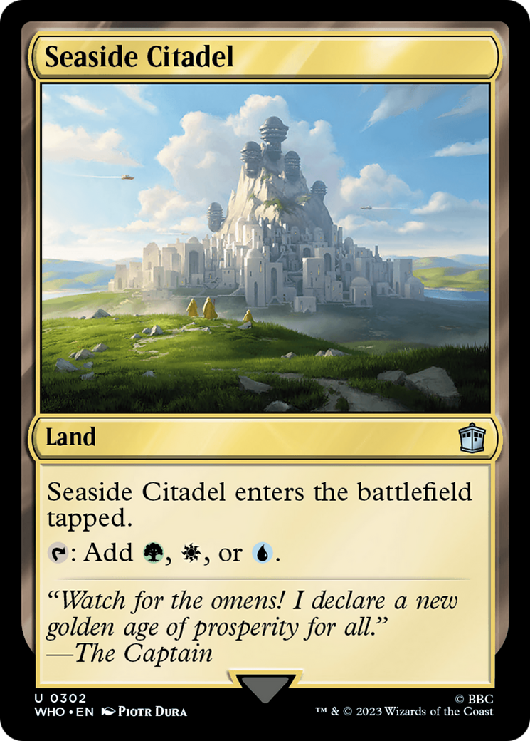 Image of Seaside Citadel [Doctor Who]
