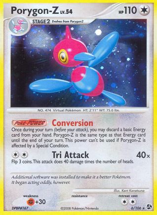 Image of Porygon-Z (6/106) [Diamond & Pearl: Great Encounters]