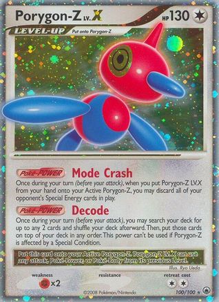 Image of Porygon-Z LV.X (100/100) [Diamond & Pearl: Majestic Dawn]