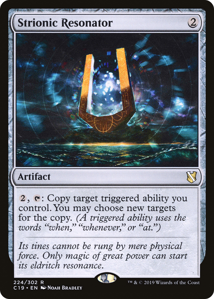Image of Strionic Resonator [Commander 2019]