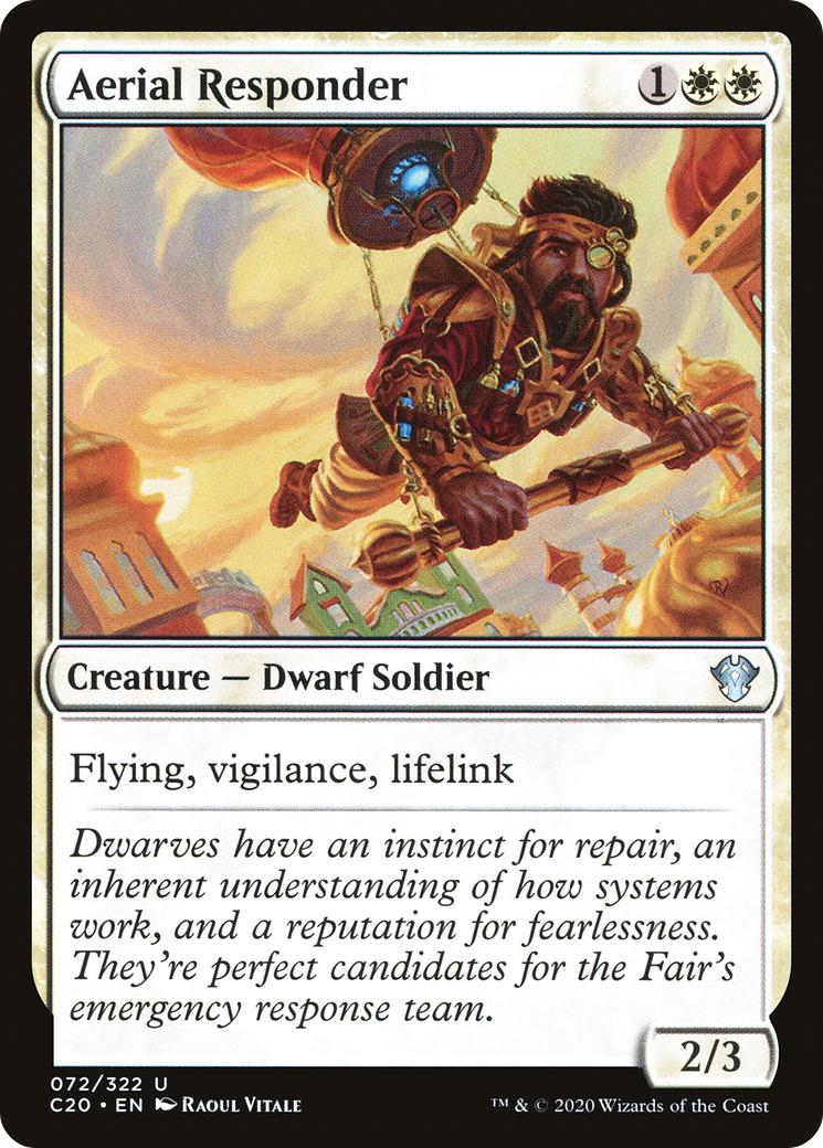 Image of Aerial Responder [Commander 2020]