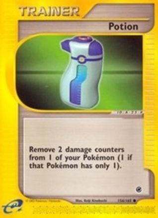 Image of Potion (156/165) [Expedition: Base Set]