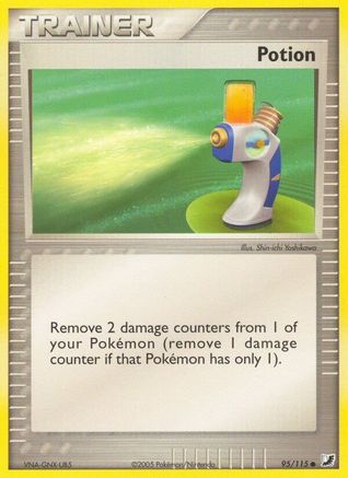Image of Potion (95/115) (Stamped) [EX: Unseen Forces]