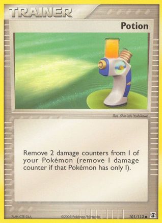 Image of Potion (101/113) (Stamped) [EX: Delta Species]