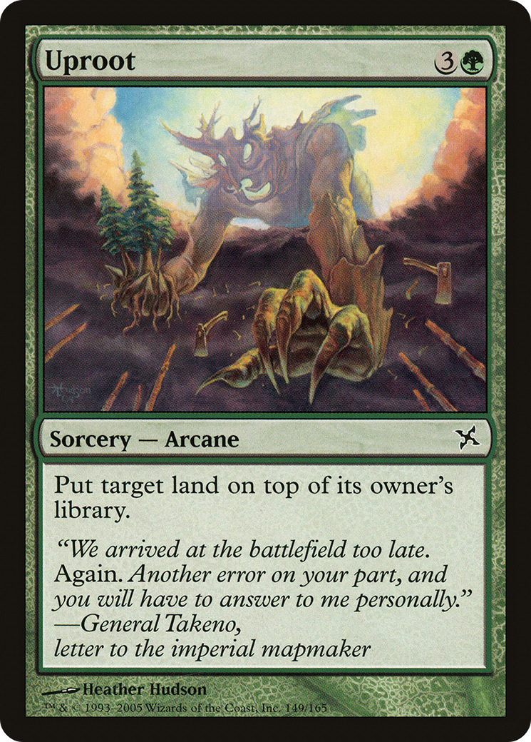 Image of Uproot [Betrayers of Kamigawa]