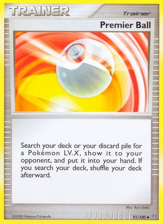 Image of Premier Ball (91/100) [Diamond & Pearl: Stormfront]