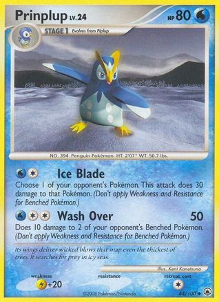 Image of Prinplup (44/100) [Diamond & Pearl: Majestic Dawn]