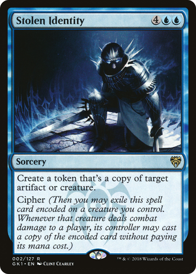 Image of Stolen Identity [Guilds of Ravnica Guild Kit]