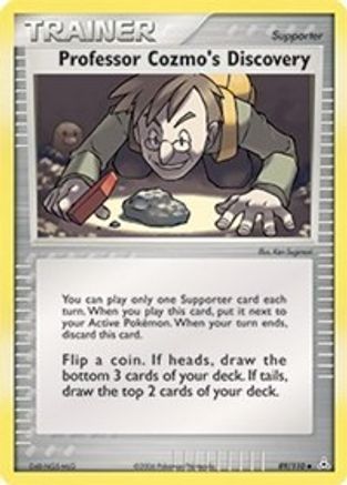Image of Professor Cozmo's Discovery (89/110) (Stamped) [EX: Holon Phantoms]