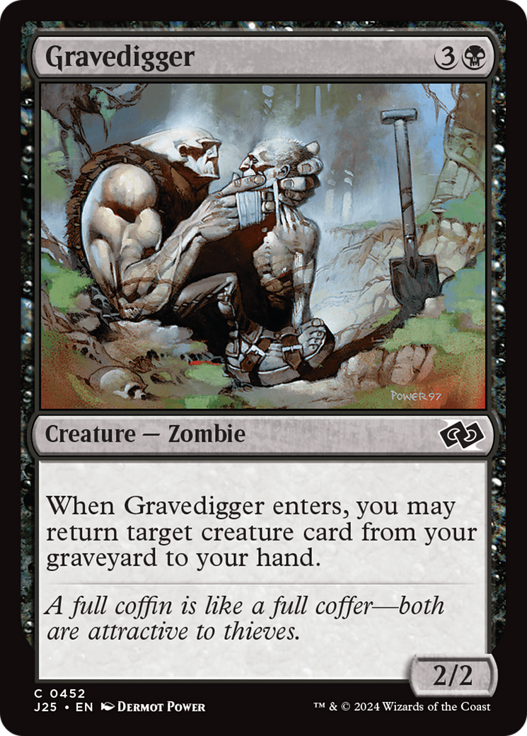 Image of Gravedigger [Foundations Jumpstart]