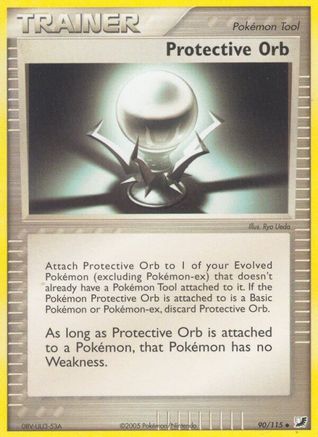 Image of Protective Orb (90/115) (Stamped) [EX: Unseen Forces]