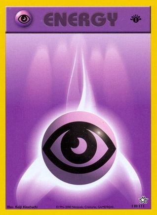 Image of Psychic Energy (110/111) [Neo Genesis 1st Edition]