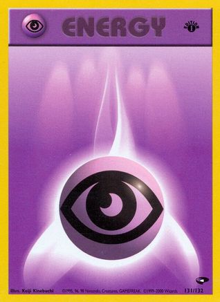 Image of Psychic Energy (131/132) [Gym Challenge 1st Edition]