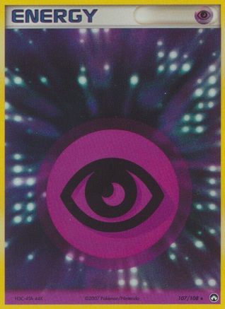 Image of Psychic Energy (107/108) [EX: Power Keepers]