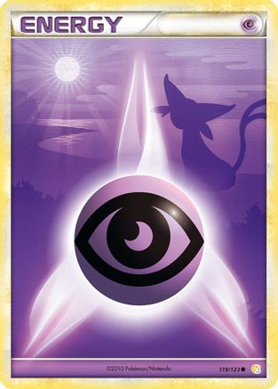 Image of Psychic Energy (119/123) [HeartGold & SoulSilver: Base Set]