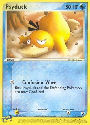 Image of Psyduck (73/100) [EX: Sandstorm]