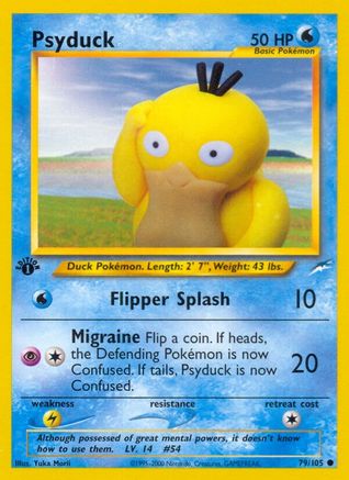 Image of Psyduck (79/105) [Neo Destiny 1st Edition]