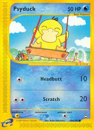 Image of Psyduck (104/147) [Aquapolis]