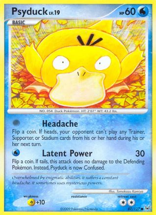 Image of Psyduck (87/127) [Platinum: Base Set]