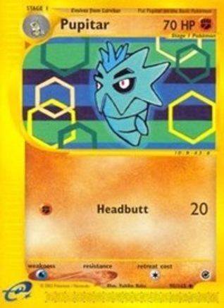 Image of Pupitar (90/165) [Expedition: Base Set]
