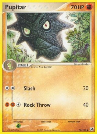 Image of Pupitar (70/115) (Stamped) [EX: Unseen Forces]