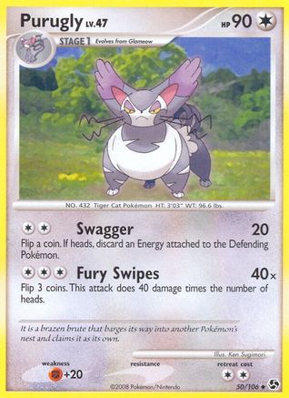 Image of Purugly (50/106) [Diamond & Pearl: Great Encounters]
