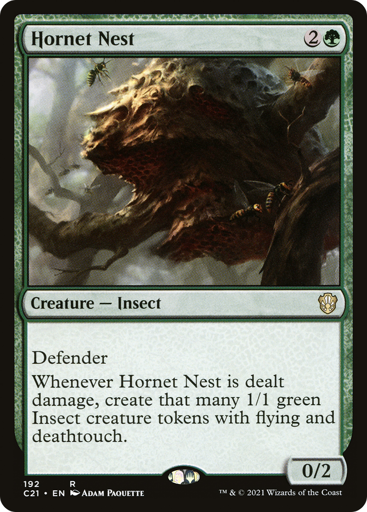 Image of Hornet Nest [Commander 2021]