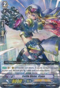 Image of Battle Sister, Glace (BT07/038EN) [Rampage of the Beast King]