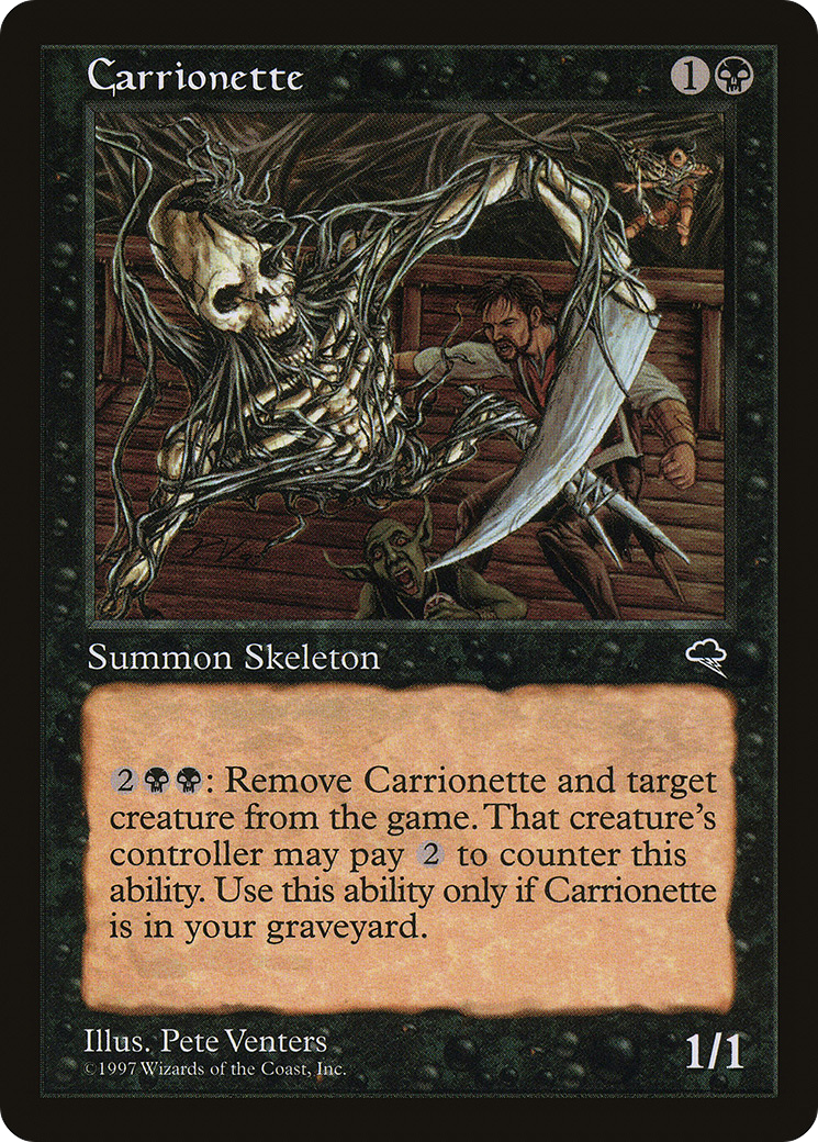 Image of Carrionette [Tempest]