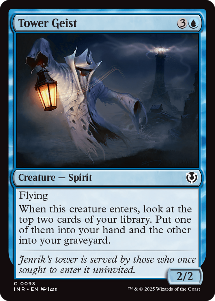 Image of Tower Geist [Innistrad Remastered]