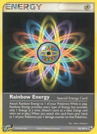 Image of Rainbow Energy (95/109) [EX: Ruby & Sapphire]