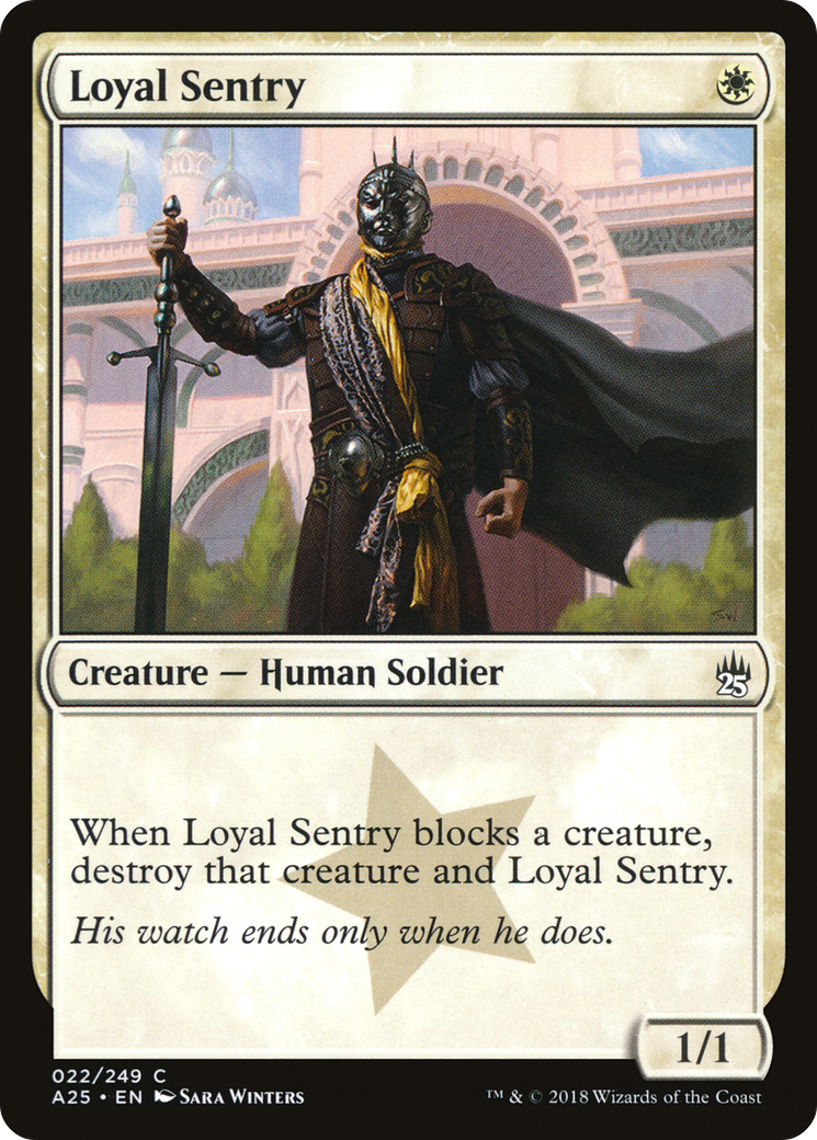 Image of Loyal Sentry [Masters 25]